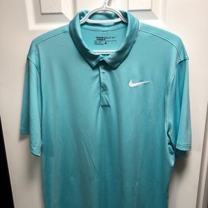 Men’s Nike Golf Shirt Dri-Fit Large